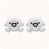 Saparata Plush 2PCS