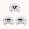 Saparata Plush 3PCS
