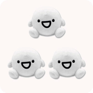 Saparata Plush 3PCS