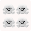 Saparata Plush 4PCS