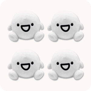 Saparata Plush 4PCS